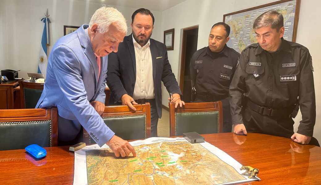 Se potenciará el servicio de seguridad en Los Andes