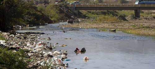 rio arenales salta contaminacion
