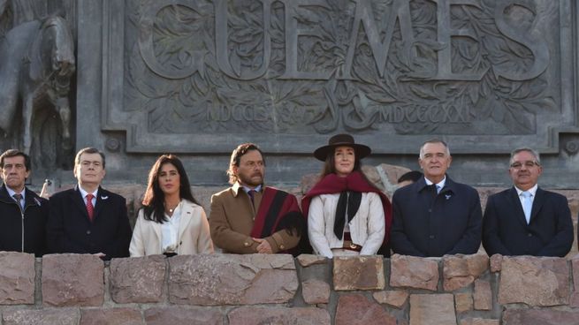 Junto a gobernadores del norte, Victoria Villarruel participó del Pacto de Güemes en Salta.