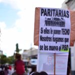 Docentes autoconvocados inician paro y Grand Bourg anticipa descuentos salariales