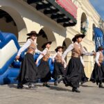La ciudad de Salta lanzó la temporada turística de invierno con un show de malambo en el Cabildo