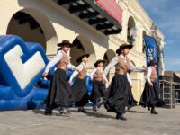 La ciudad de Salta lanzó la temporada turística de invierno con un show de malambo en el Cabildo