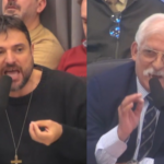 Grabois trató de “soretes vende-patria” a los libertarios, Zapata le apagó el micrófono y lo trató de “facho de mierda”